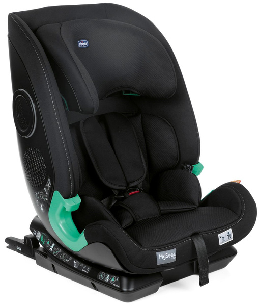 Chicco MySeat i-Size Black Bērnu autosēdeklis 9-36 kg