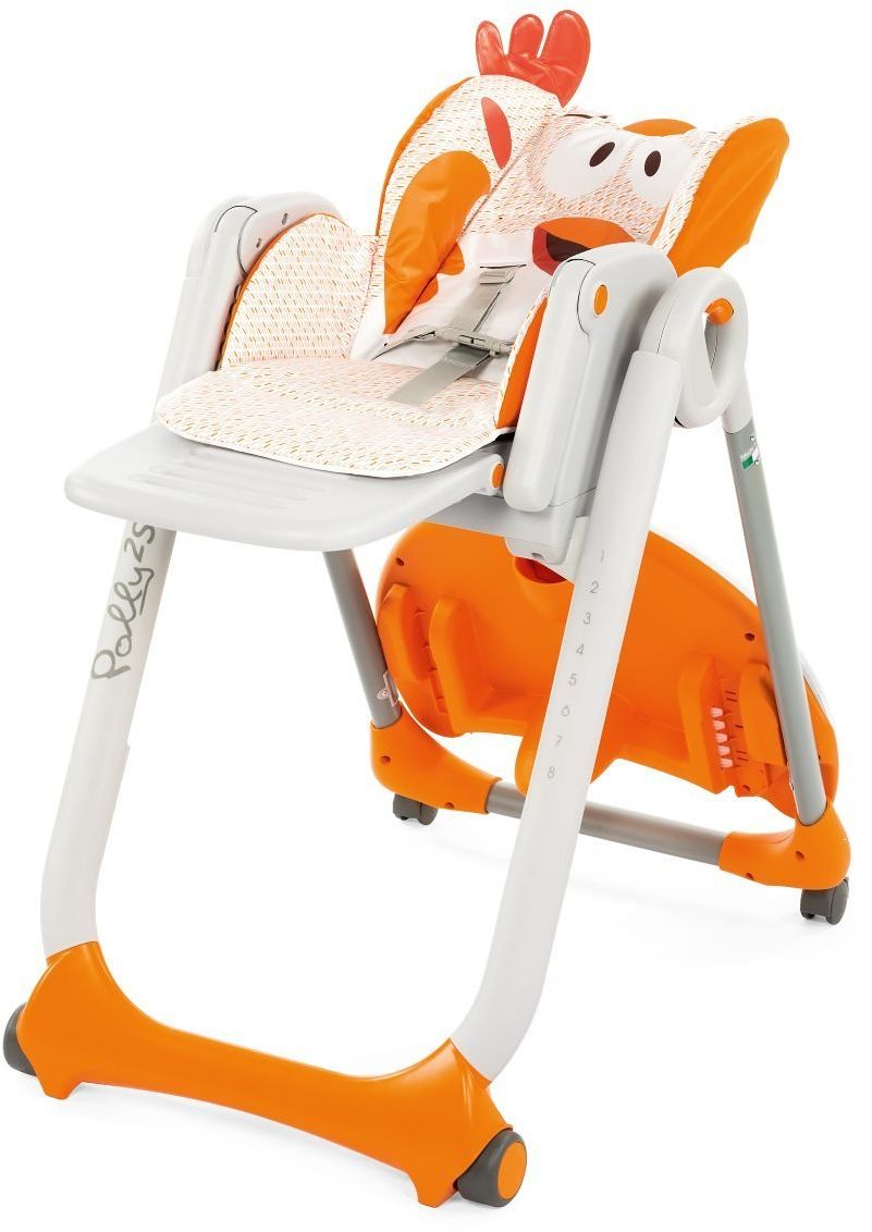 Chicco CHICCO Polly 2 Start 4 wheels high chair  Fancy Chicken 