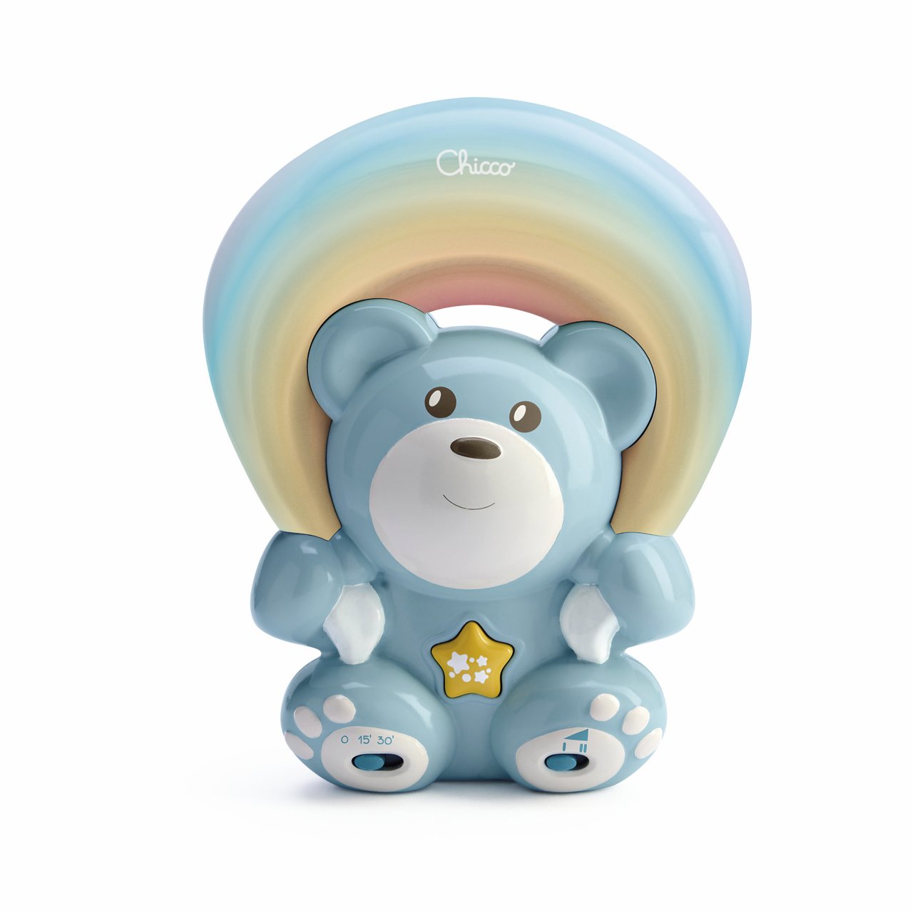Chicco Rainbow Bear lācītis projektors Blue