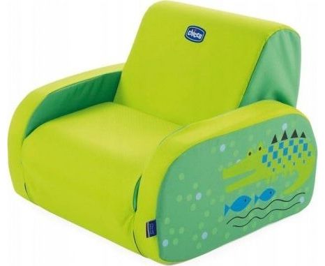 Chicco Twist 3in1 Crocodile Bērnu krēsls-sēdeklis-dīvāns