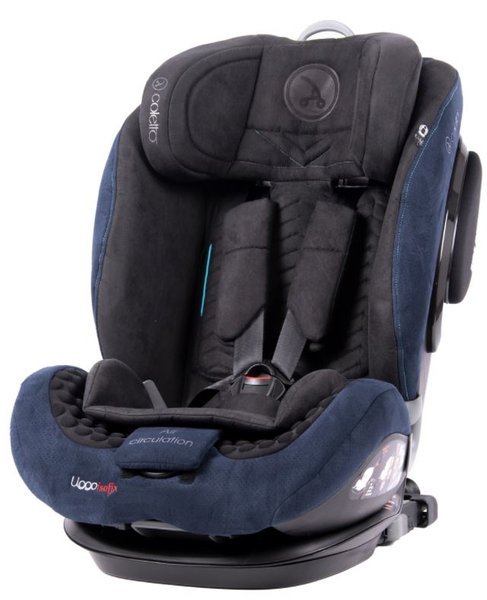Coletto Uggo Isofix Blue Bērnu autosēdeklis 9-36 kg