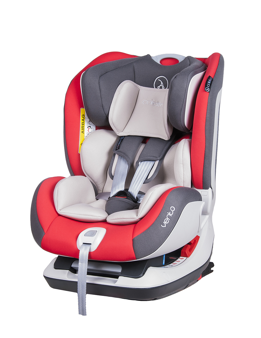 Coletto Vento Red Bērnu autosēdeklis 0-25 kg