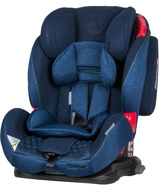 Coletto Vivaro Isofix Blue Bērnu autosēdeklis 9-36 kg