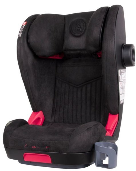 Coletto Zafiro Isofix Black Bērnu autosēdeklis 15-36 kg