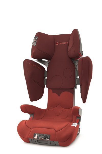 Concord Transformer XT Plus Red Bērnu autosēdeklis 15-36 kg