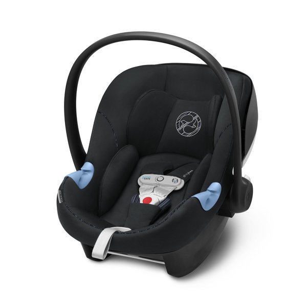 Cybex Aton M i-Size Urban Black + SensorSafe Bērnu autosēdeklis 0-13 kg