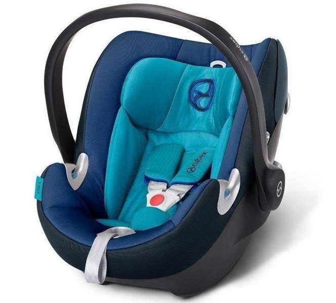 Cybex Aton Q True Blue Bērnu autosēdeklis 0-13 kg
