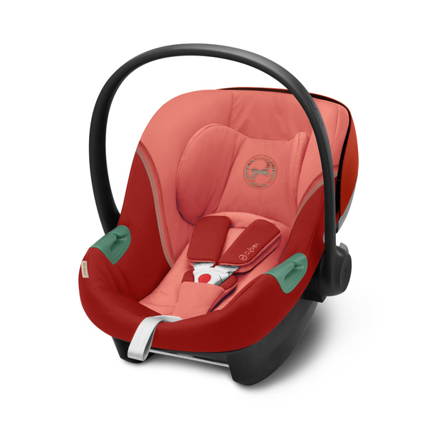Cybex Aton S2 i-Size Hibiscus Red Bērnu autosēdeklis 0-13 kg