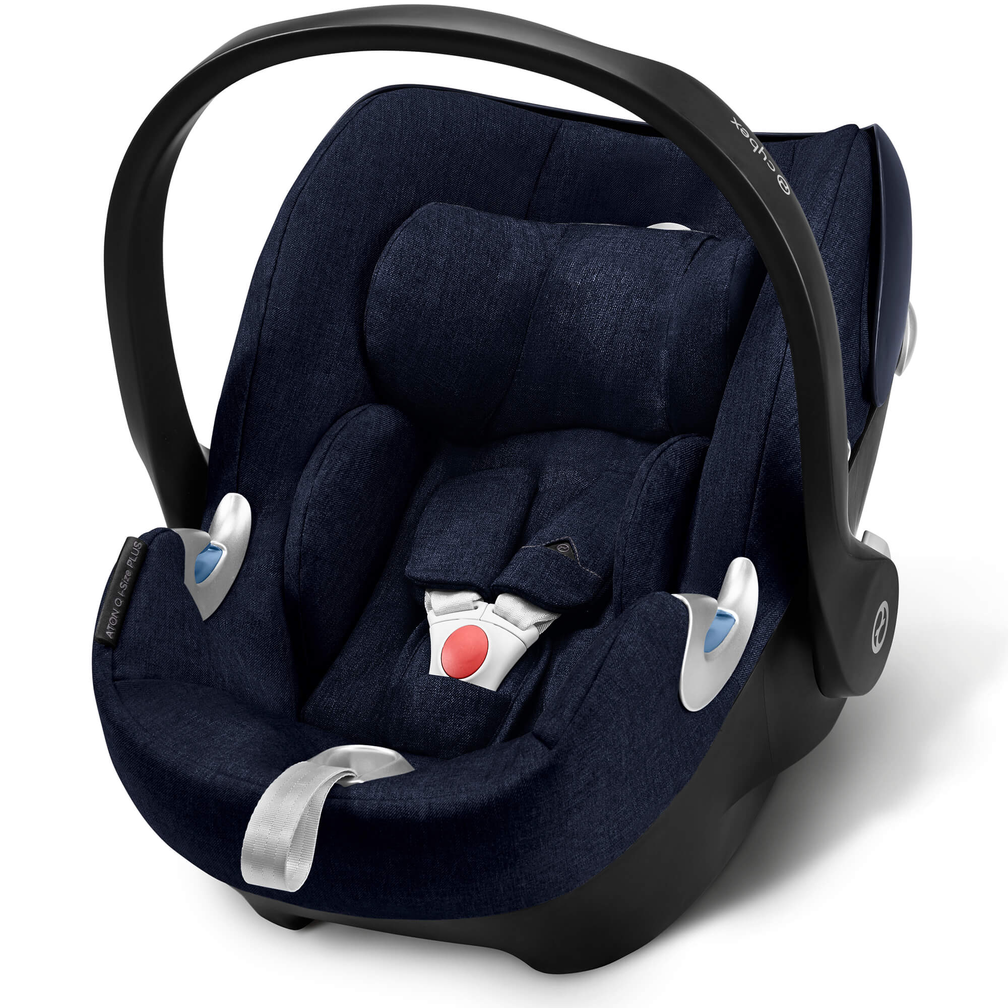 Cybex Cloud Z I-Size + ISOFIX Base Midnight Blue Plus Bērnu autosēdeklis 0-13 kg