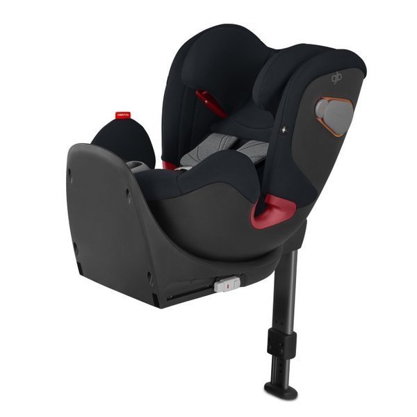 Cybex GB GoodBaby Convy-Fix Velvet Black Bērnu autosēdeklis 0-25 kg