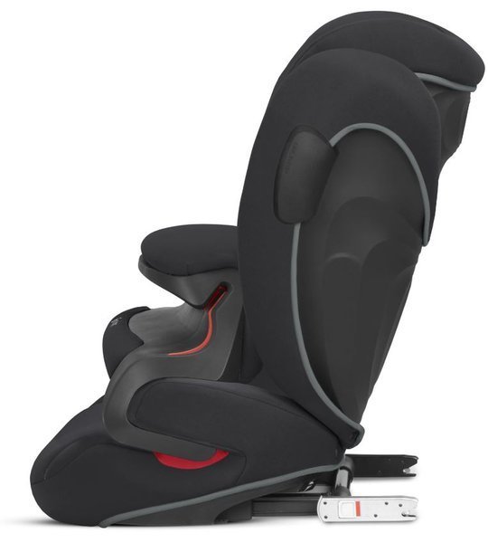 Cybex Pallas B2-Fix+ Lux Volcano black Bērnu autosēdeklis 9-36 kg