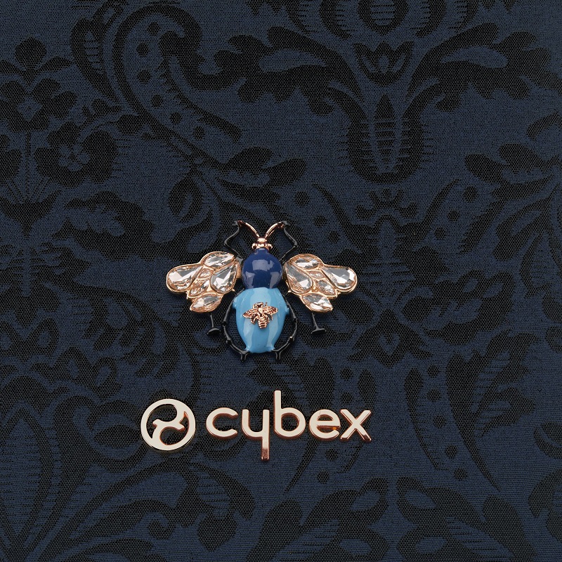 Cybex Priam 4.0 Jewels of Nature + Chrome black frame Прогулочная коляска