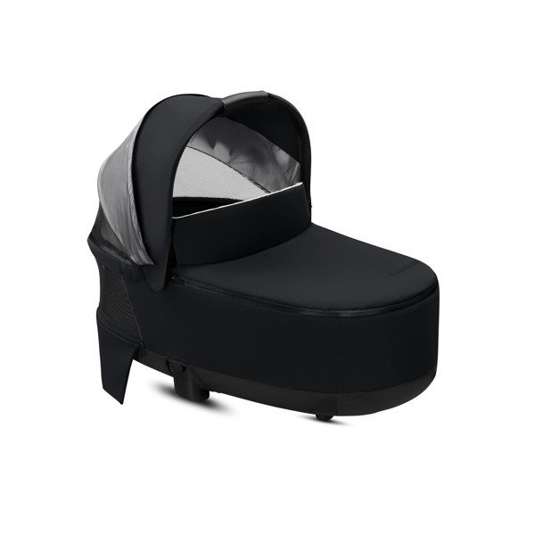 Cybex Priam 2.0 Premium Black Bērnu rati 2in1