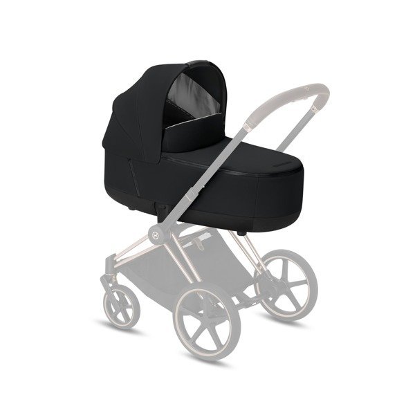 Cybex Priam 2.0 Premium Black Bērnu rati 2in1