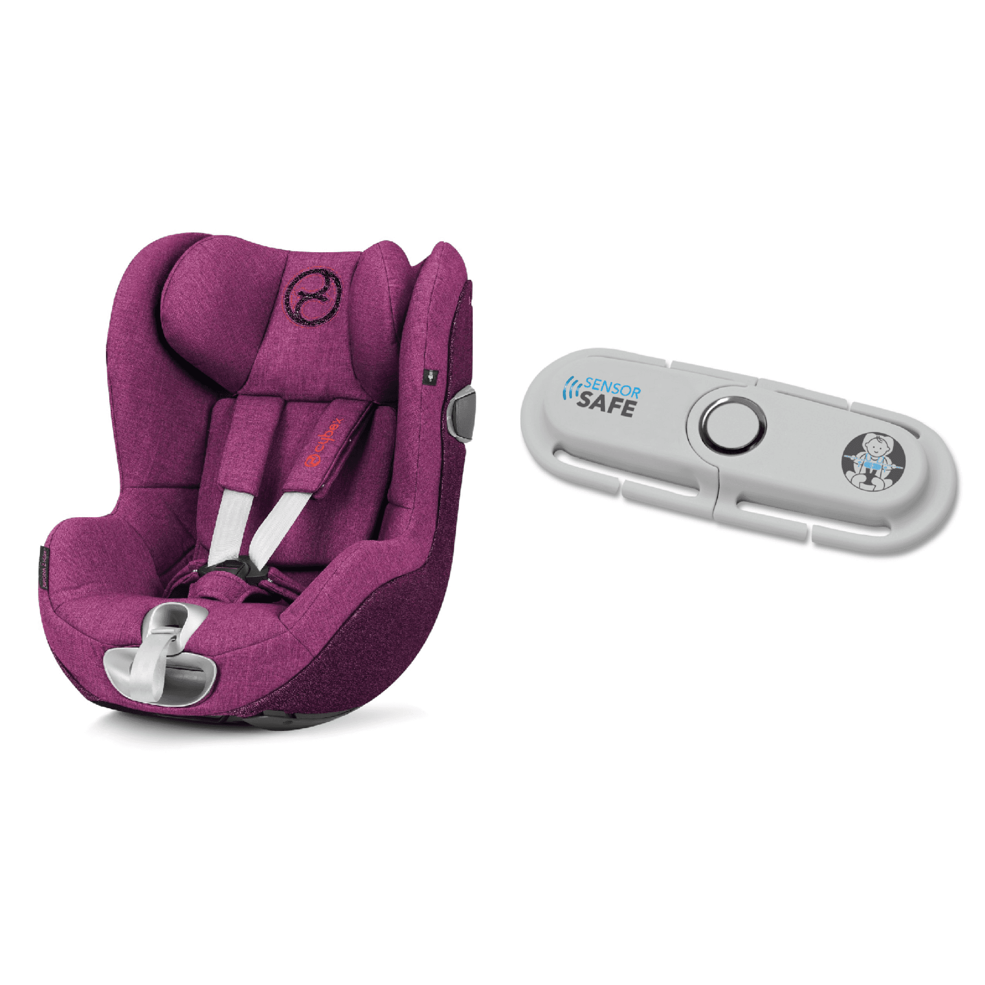 Cybex Sirona Z I-Size PLUS Passion Pink + SensorSafe Bērnu autosēdeklis 0-18 kg
