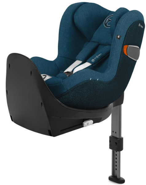 Cybex Sirona Zi I-Size Plus Mountain Blue Bērnu autosēdeklis 0-18 kg
