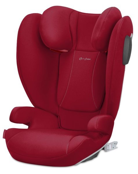 Cybex Solution B2-Fix + Lux Dynamic red Bērnu autosēdeklis 15-36 kg