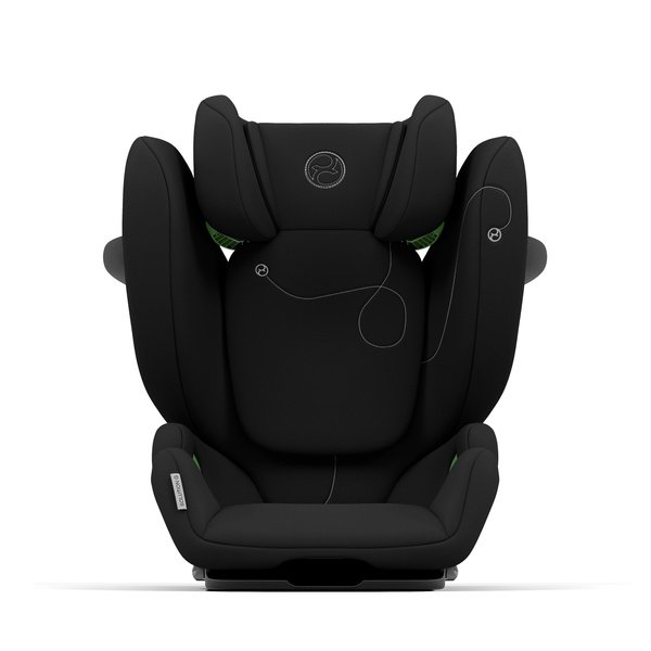 Cybex Solution G i-Fix Deep black Bērnu autosēdeklis 15-50 kg