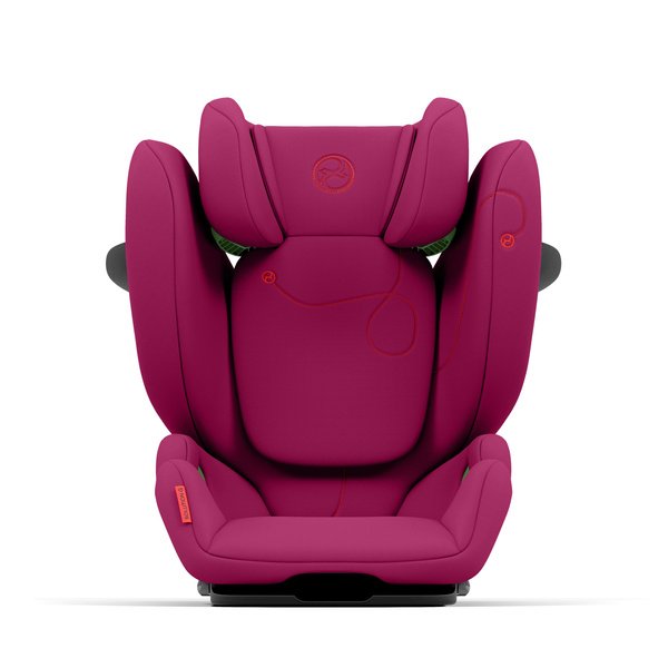 Cybex Solution G i-Fix Magnolia pink Bērnu autosēdeklis 15-50 kg