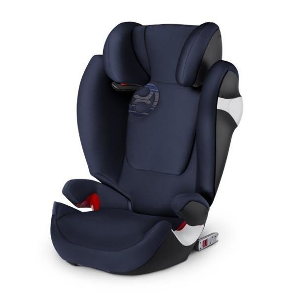 Cybex Solution M-Fix Denim Blue Bērnu autosēdeklis 15-36 kg