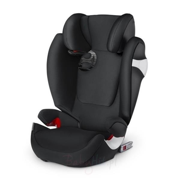Cybex Solution M-Fix Lavastone Black Bērnu autosēdeklis 15-36 kg