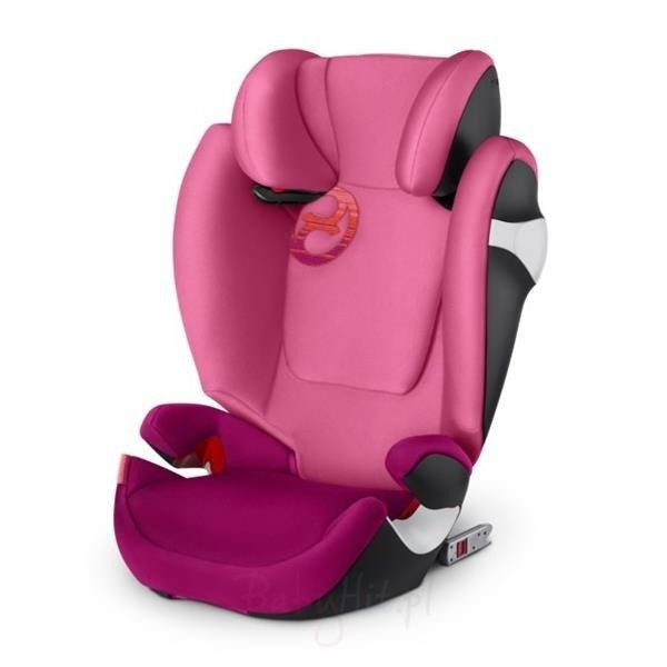 Cybex Solution M-Fix Passion Pink Bērnu autosēdeklis 15-36 kg