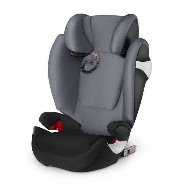 Cybex Solution M-Fix Pepper Black Bērnu autosēdeklis 15-36 kg