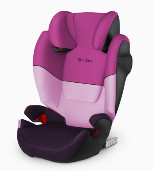 Cybex Solution M-Fix Purple Rain Bērnu autosēdeklis 15-36 kg