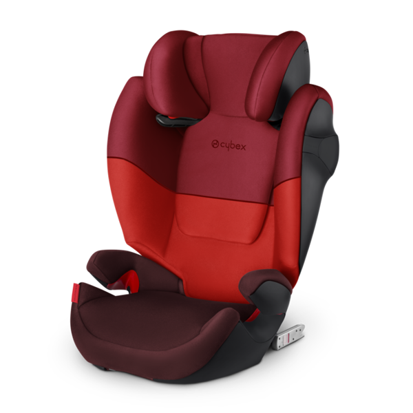 Cybex Solution M-Fix Rumba Red Bērnu autosēdeklis 15-36 kg