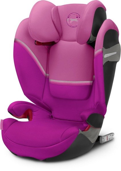 Cybex Solution S-Fix Magnolia Pink Bērnu autosēdeklis 15-36 kg