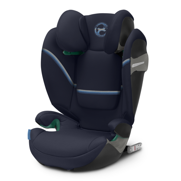 Cybex Solution S-Fix Navy Blue Bērnu autosēdeklis 15-36 kg