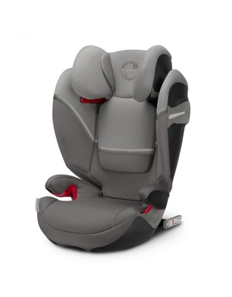 Cybex Solution S-Fix Soho Grey Bērnu autosēdeklis 15-36 kg