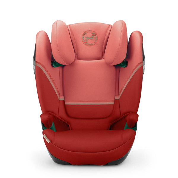 Cybex Solution S2 I-Fix Hibiscus Red Bērnu autosēdeklis 15-50 kg
