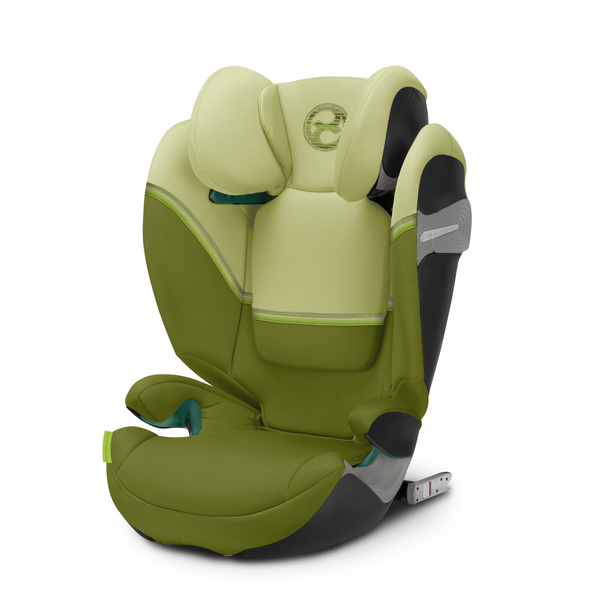 Cybex Solution S2 I-Fix Nature Green Bērnu autosēdeklis 15-50 kg