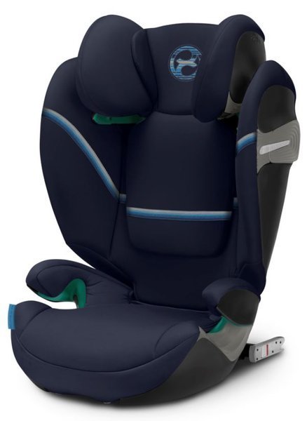 Cybex Solution S2 I-Fix Navy blue Bērnu autosēdeklis 15-50 kg