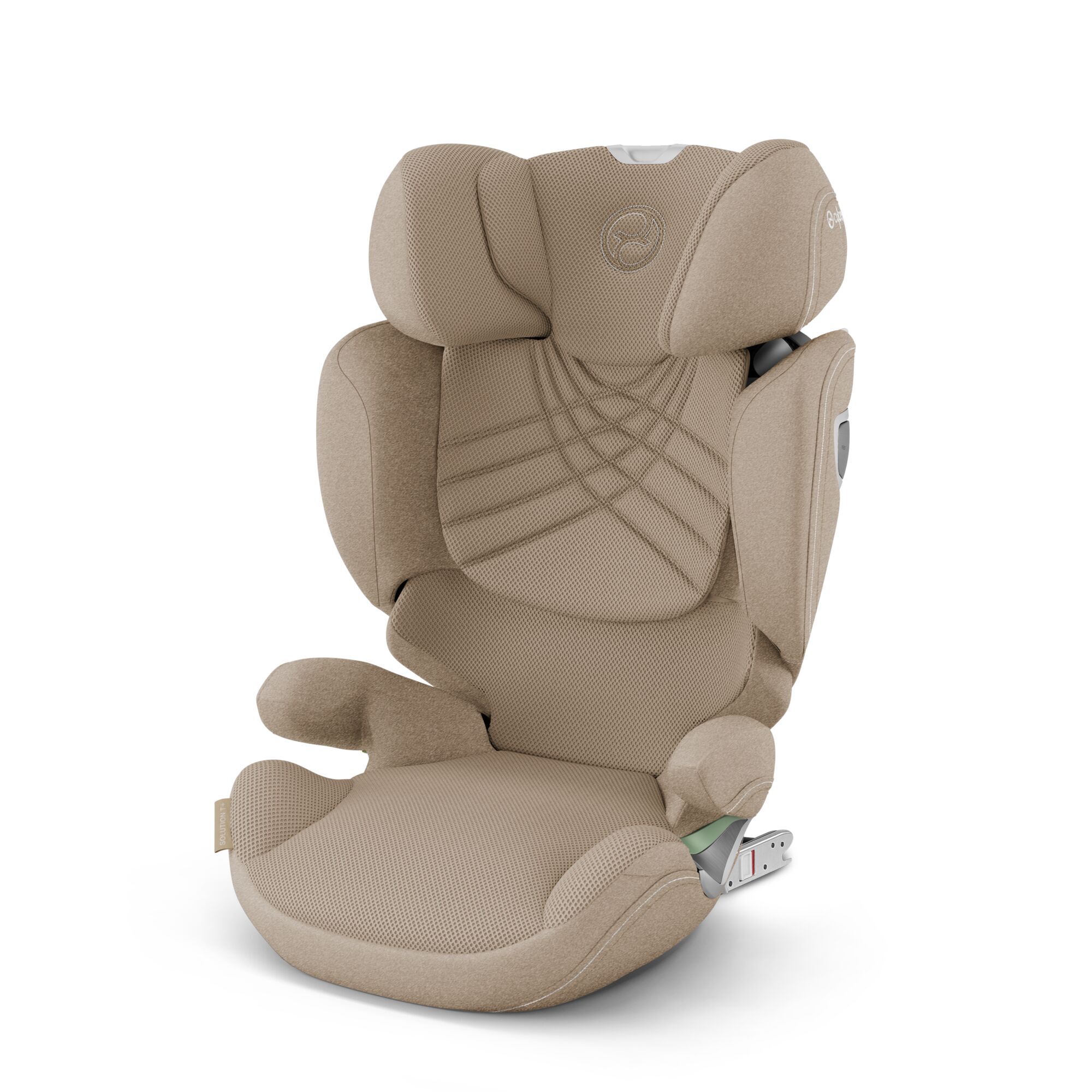 Cybex Solution T I-Fix Plus Cosy Beige Bērnu autosēdeklis 15-50 kg