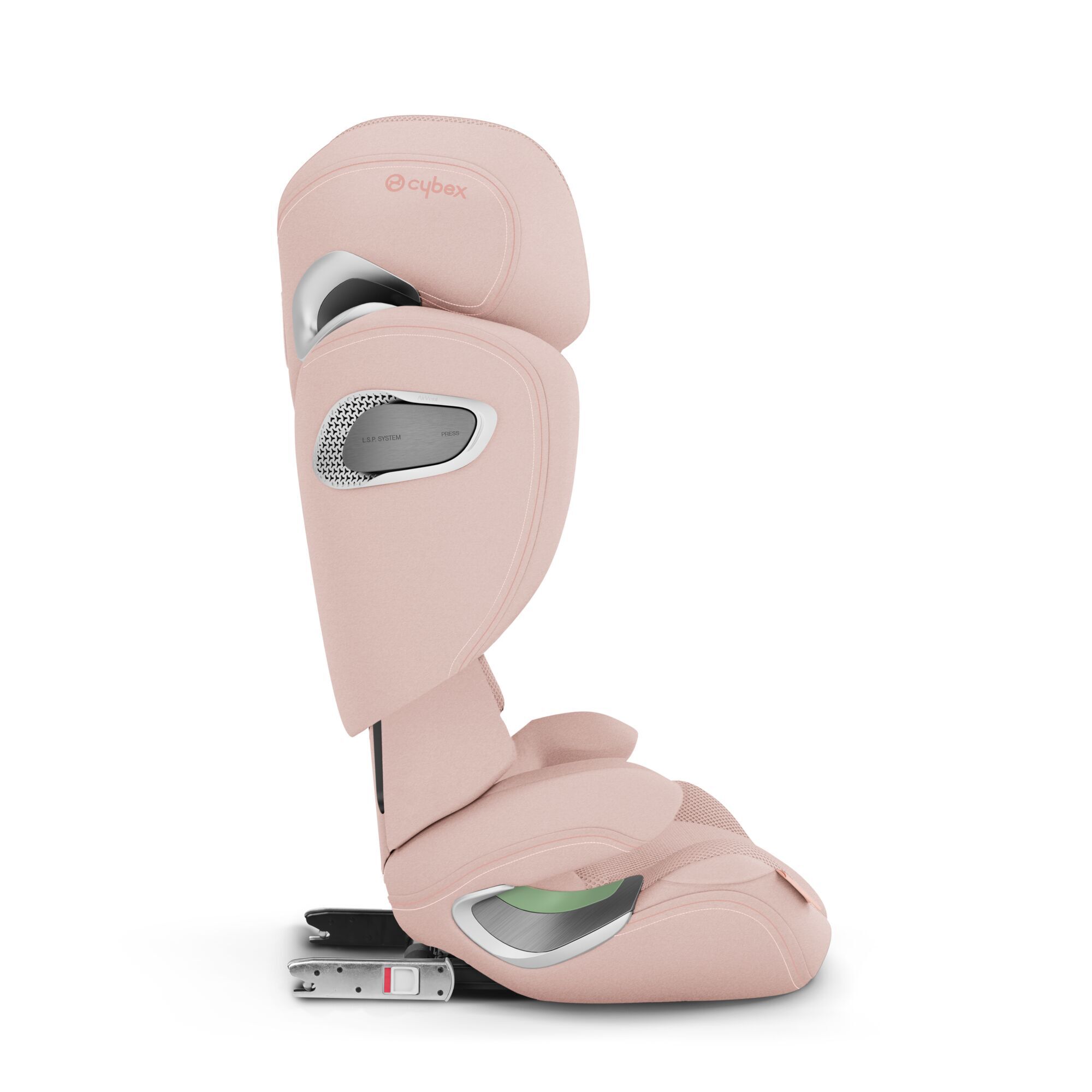 Cybex Solution T I-Fix Plus Peach Pink Bērnu autosēdeklis 15-50 kg