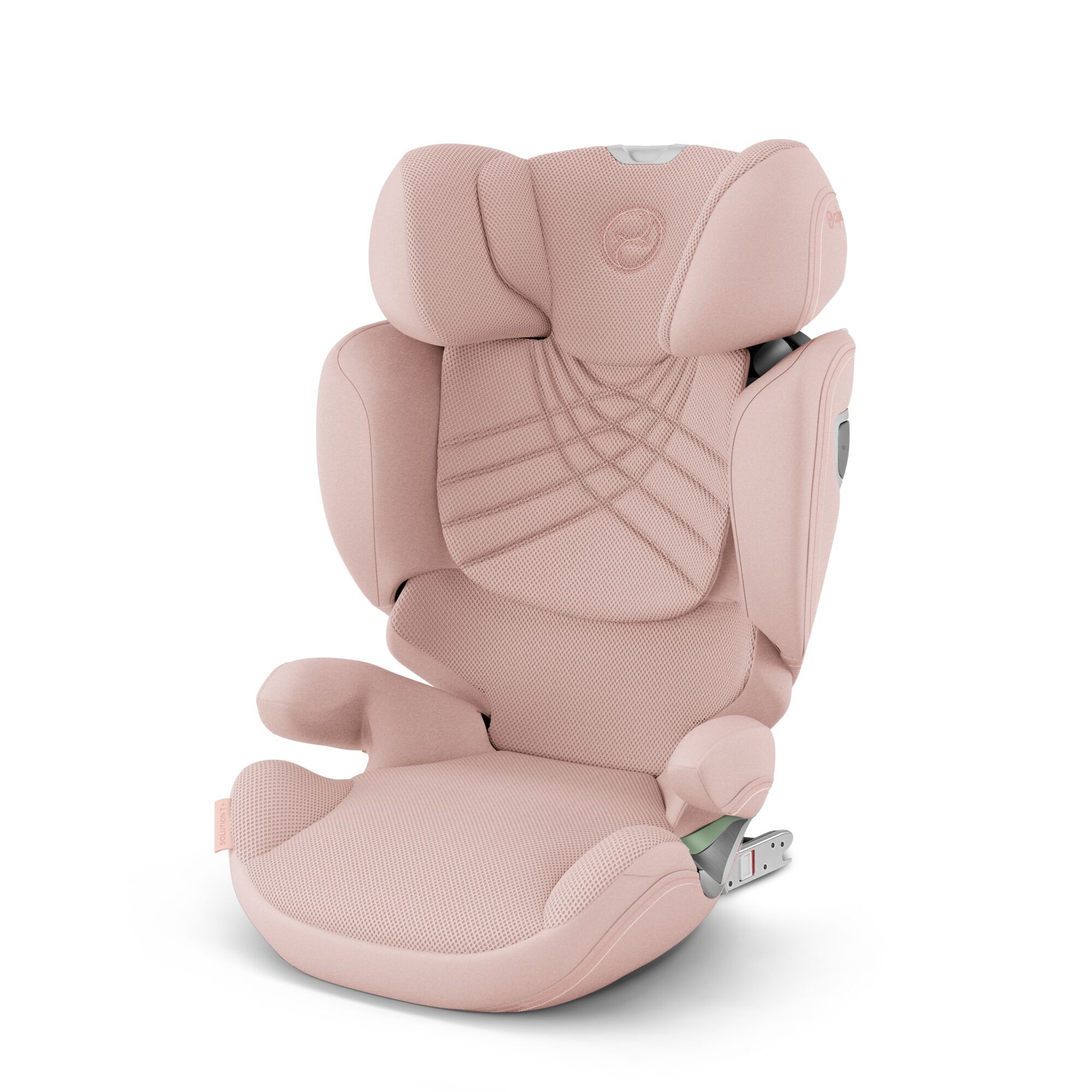 Cybex Solution T I-Fix Plus Peach Pink Bērnu autosēdeklis 15-50 kg