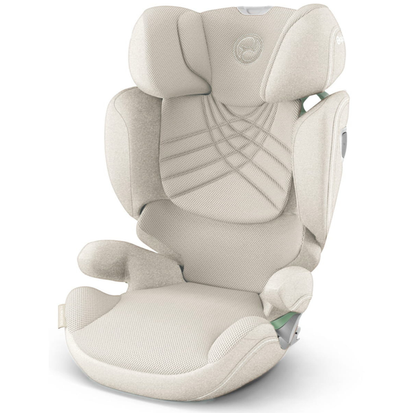 Cybex Solution T I-Fix Plus Platinum White Bērnu autosēdeklis 15-50 kg