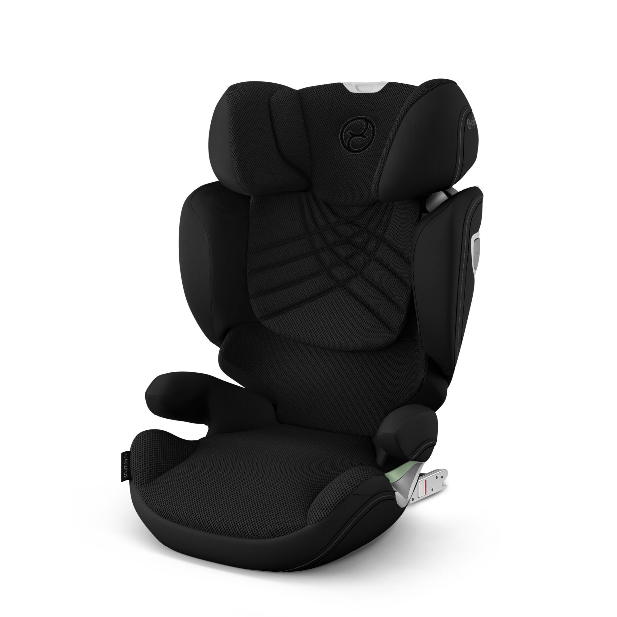 Cybex Solution T I-Fix Plus Sepia Black Bērnu autosēdeklis 15-50 kg