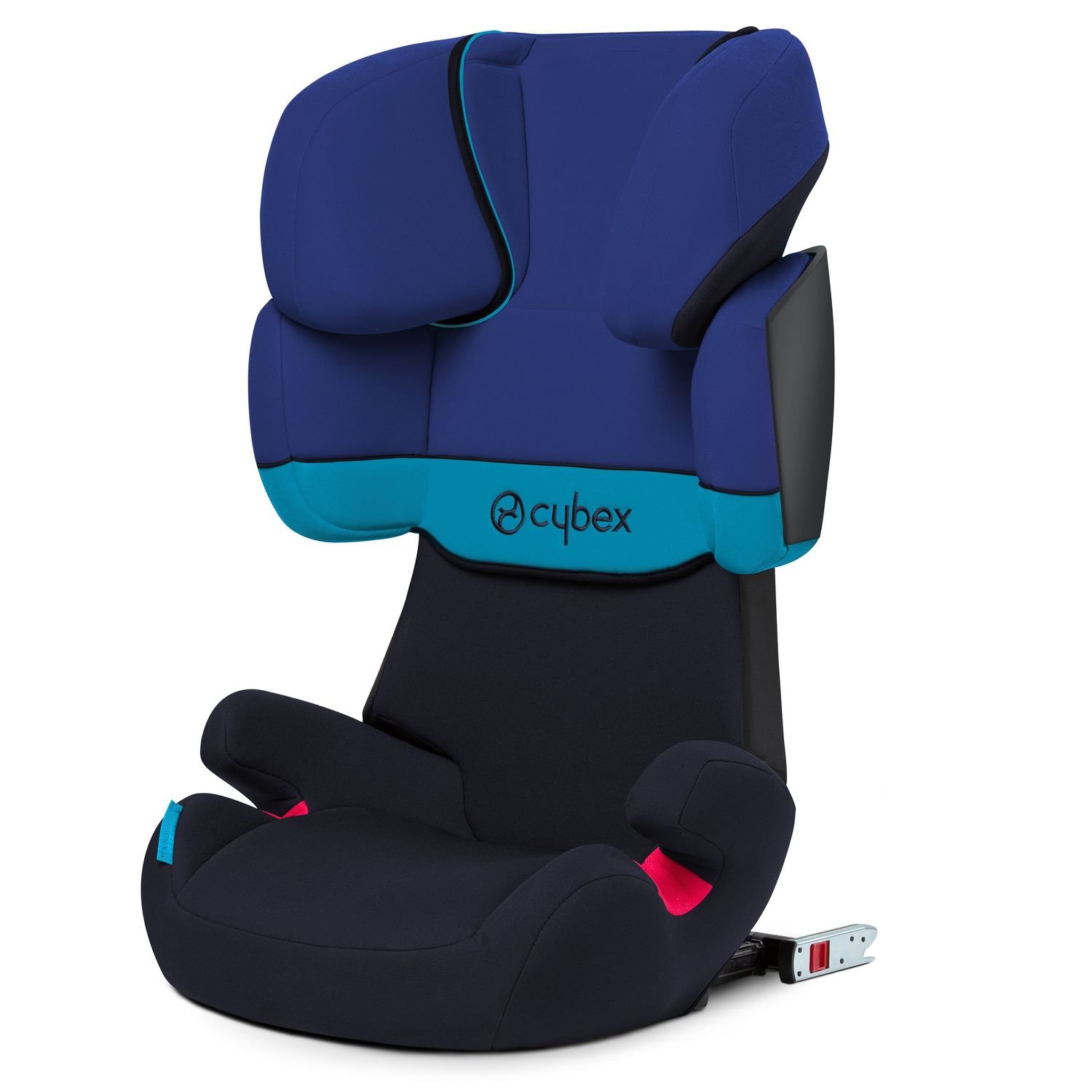 Cybex Solution X-Fix Blue moon Bērnu autosēdeklis 15-36 kg