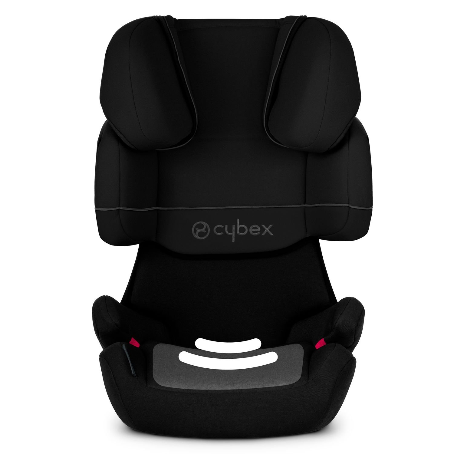 Cybex Solution X-Fix Pure black Bērnu autosēdeklis 15-36 kg