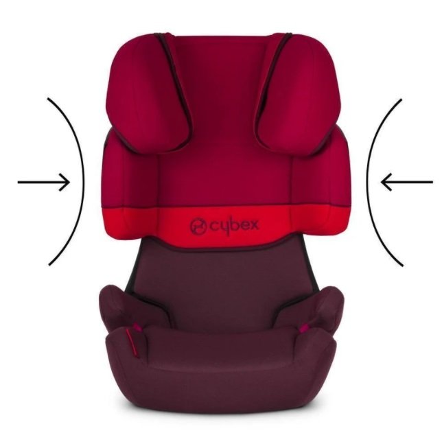 Cybex Solution X-Fix Purple Rain Bērnu autosēdeklis 15-36 kg