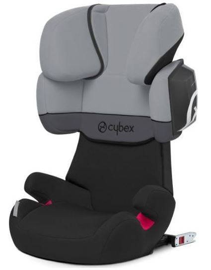 Cybex Solution X2-Fix Cobblestone Bērnu autosēdeklis 15-36 kg