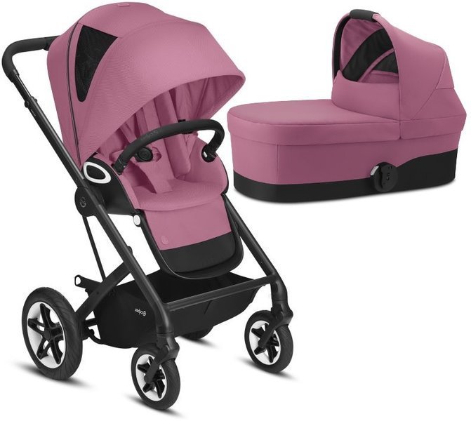 Cybex Talos S Lux Magnolia Pink Bērnu rati 2in1