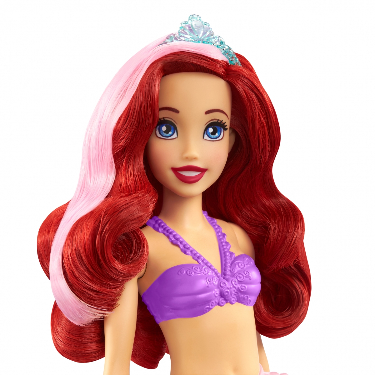 Disney Princess Fashion Core Doll Asst. Ariel Hair Feature Doll Lelle HLW00