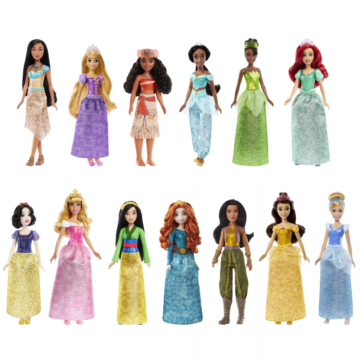 Disney Princess Fashion Core Doll Asst. Lelle HLW02