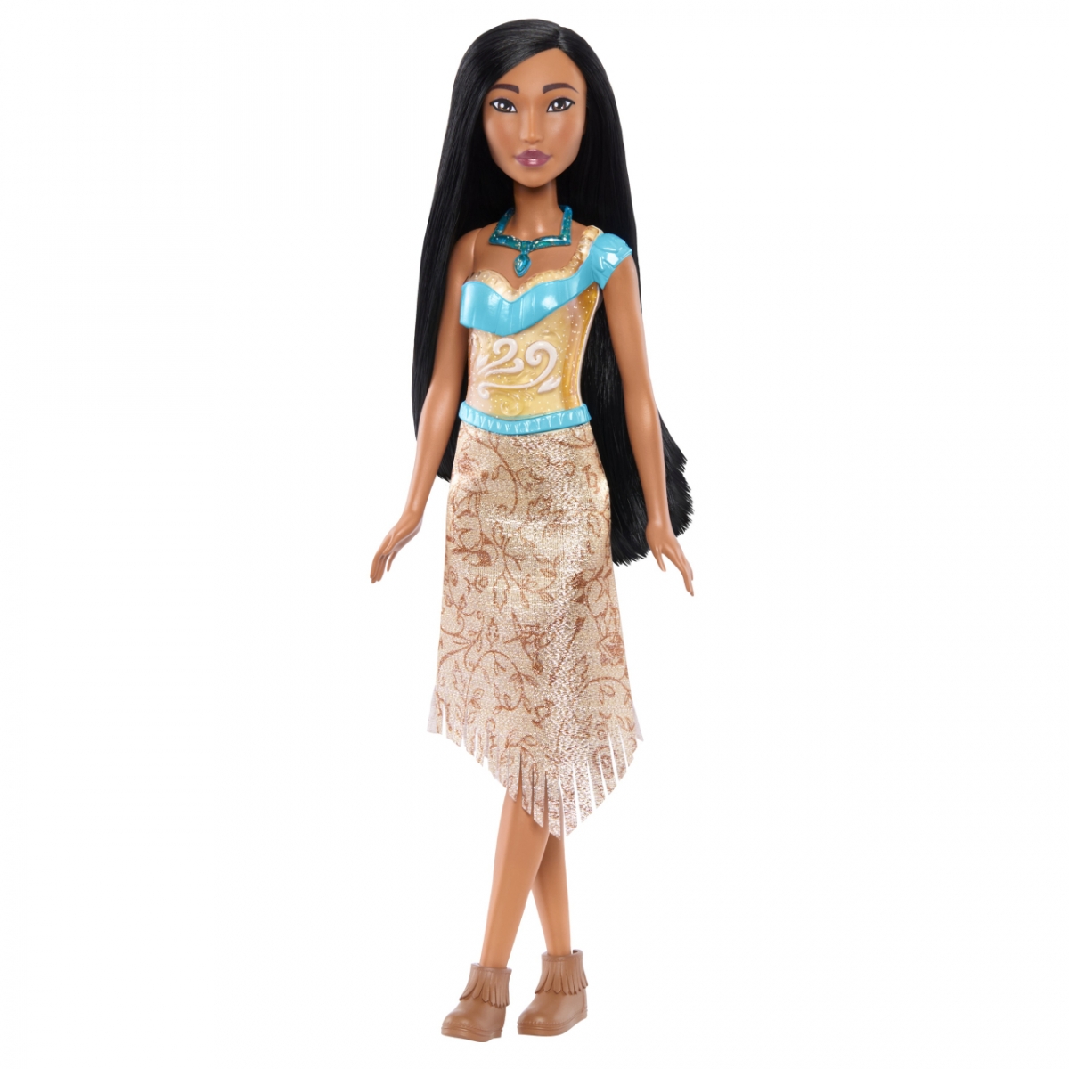 Disney Princess Fashion Core Doll Asst. Pochaontas Lelle HLW07