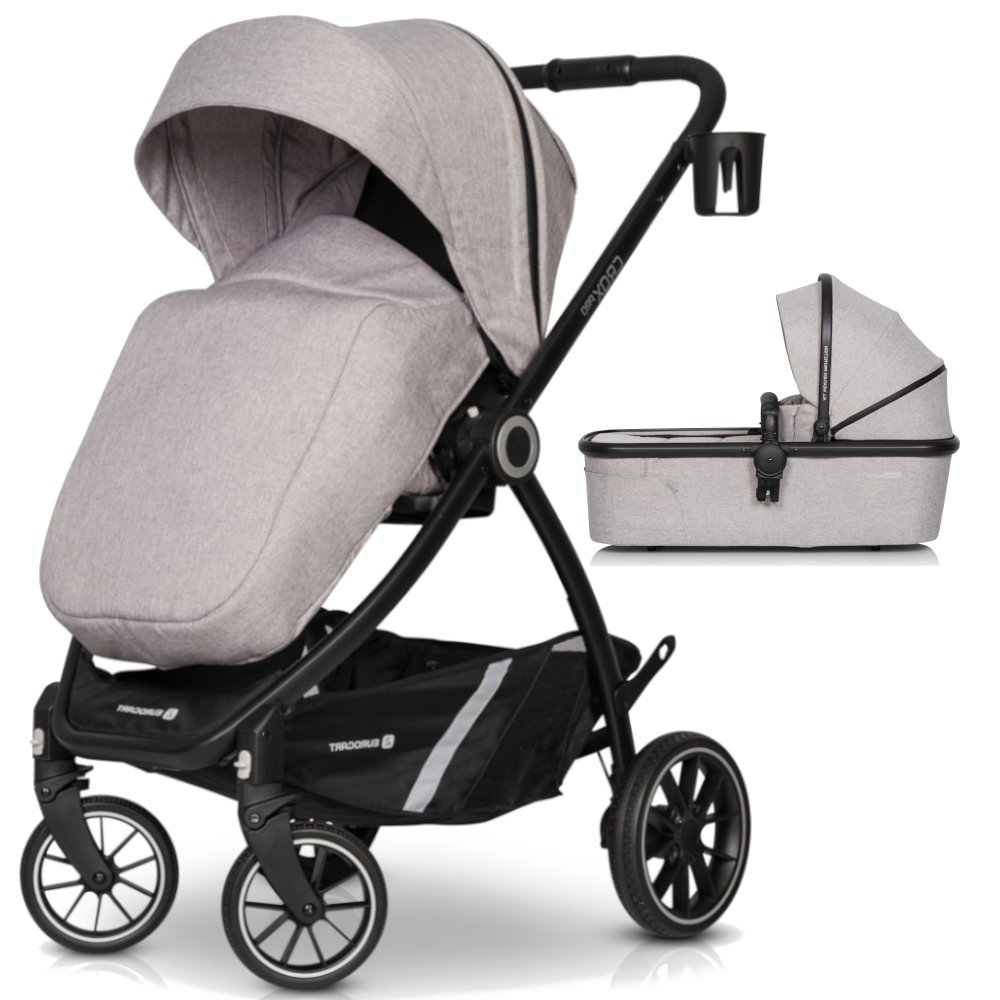 Euro-Cart Crox Pro Pearl Bērnu rati 2in1