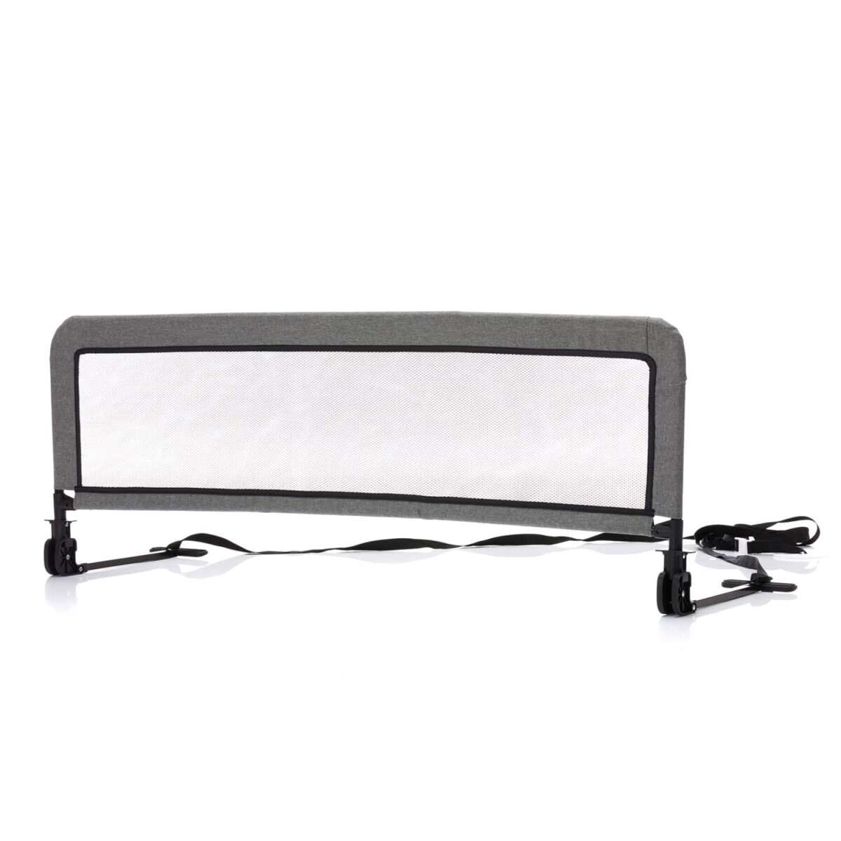 Fillikid Bed Rail Dark Grey Bērnu gultas aizsargmala Aizsārgbarjera 135x50 cm